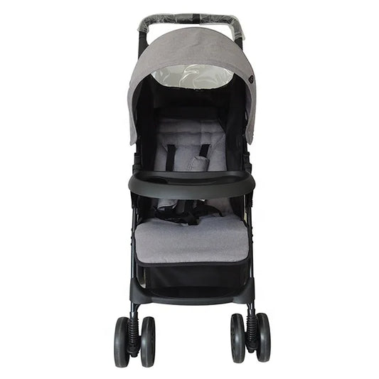 JMT-628618 Lightweight Steel Baby Stroller with Adjustable Canopy and Comfortable Seating