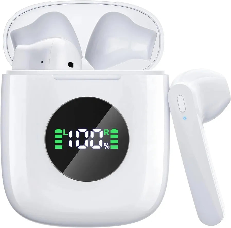 JMT-628618 True Wireless Stereo Pro6 Earphones with Microphone and Button Control for Gaming and Multimedia Use