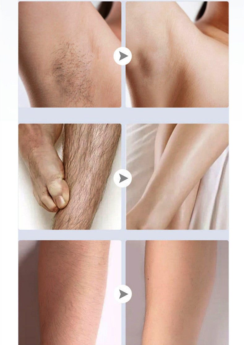JMT-628682 Painless Electric Hair Removal Shaver for Whole Body Trimming, USB Rechargeable, Water Washable