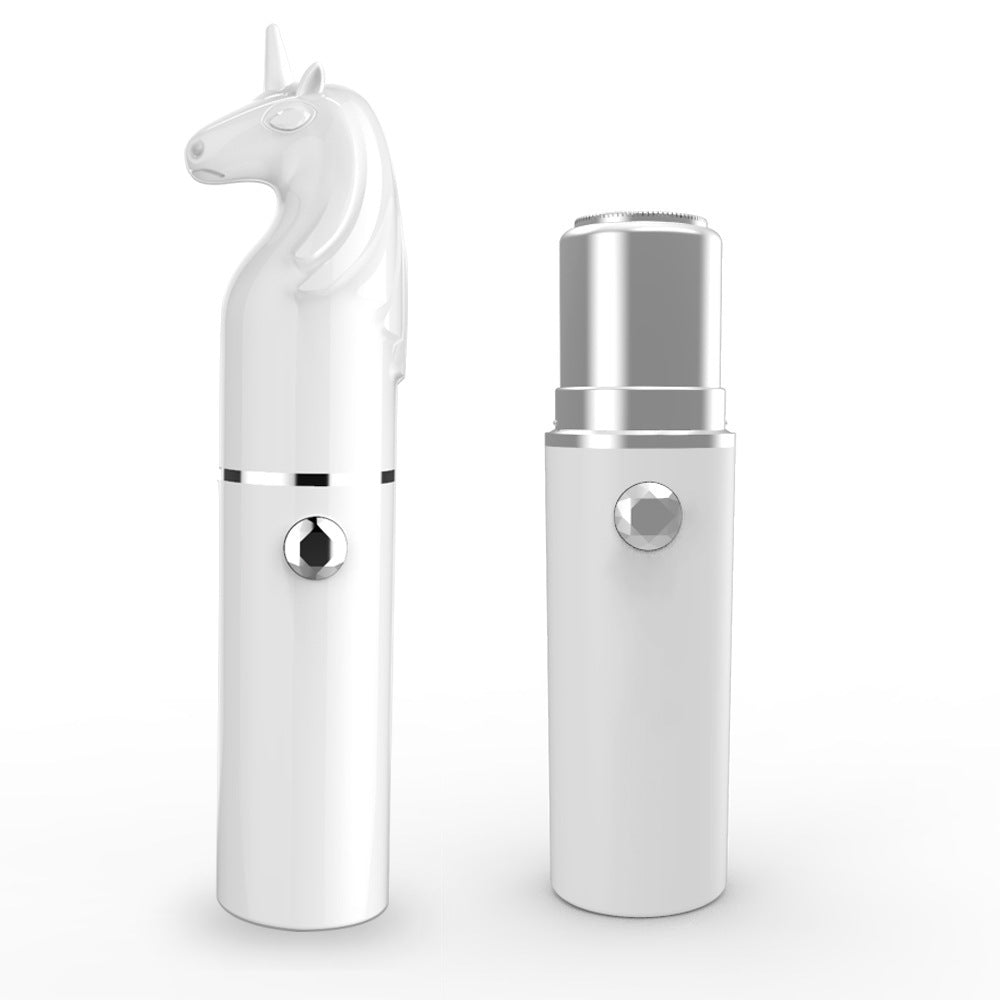 JMT-628682 Painless Electric Hair Removal Shaver for Whole Body Trimming, USB Rechargeable, Water Washable