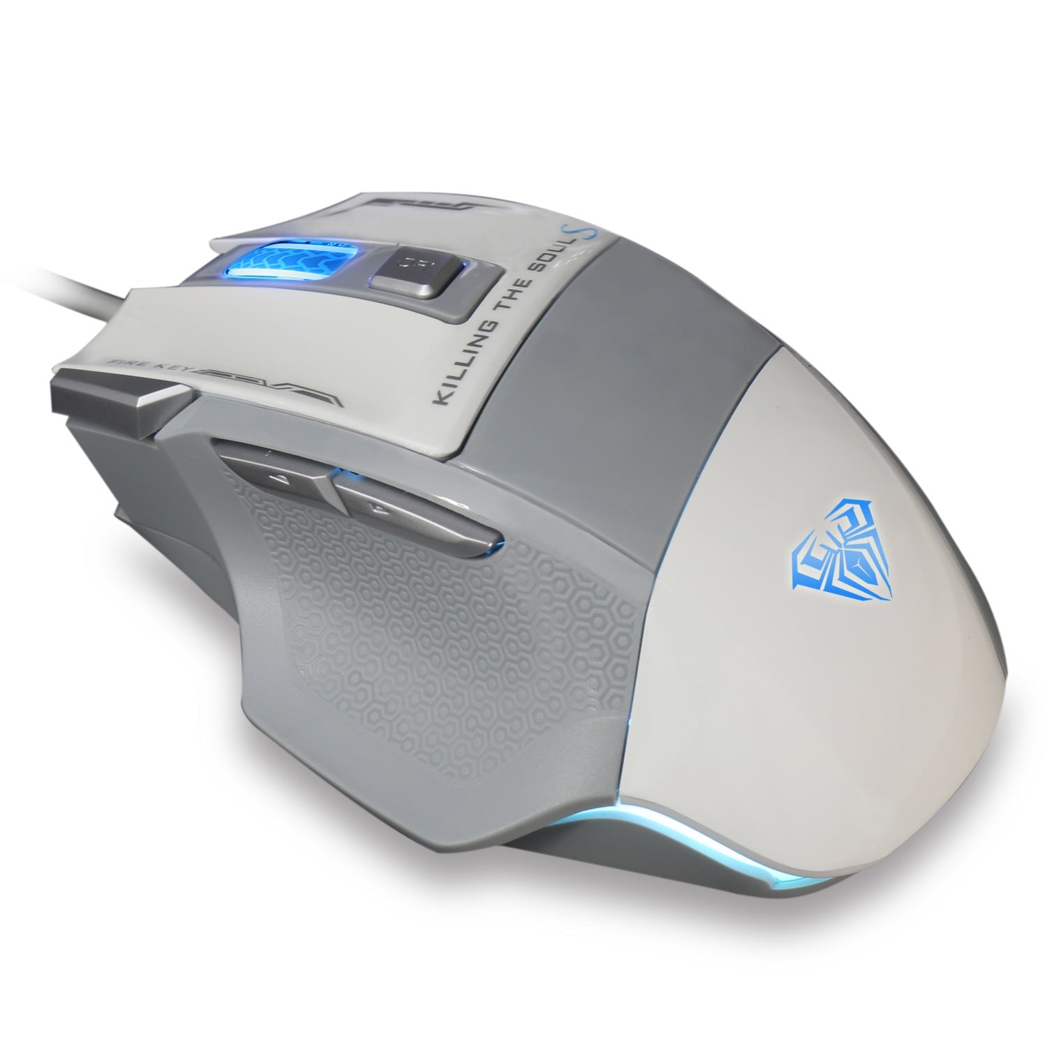 JMT-628746 Backlit Keyboard and Mouse Set with Multimedia Shortcuts and Adjustable DPI Modes