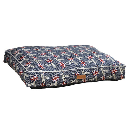 JMT-628746 Plush Four Seasons Pet Pad for Cats and Dogs - Cozy Blue Sleeping Nest