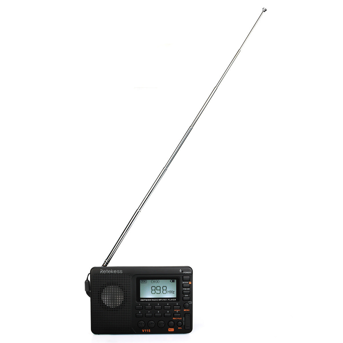JMT-628938 Full Band Radio with FM/AM Tuner and MP3 Playback Function
