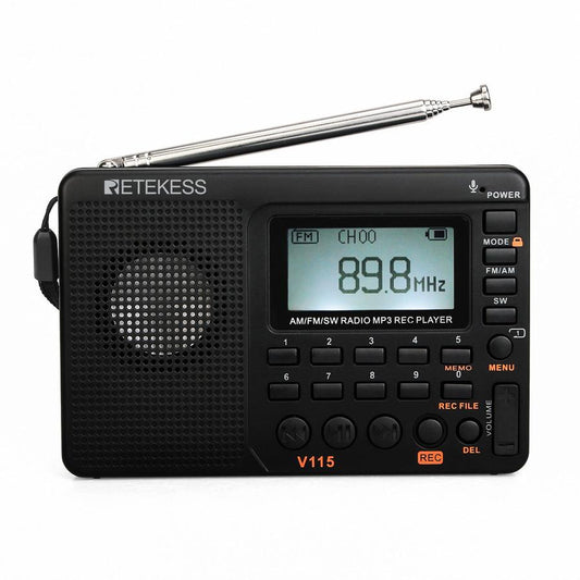 JMT-628938 Full Band Radio with FM/AM Tuner and MP3 Playback Function