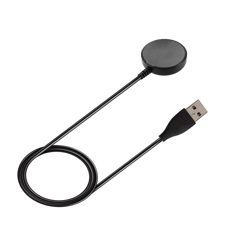JMT-629130 Fast Charging USB Watch Charger - Wireless, Black, Compact Design