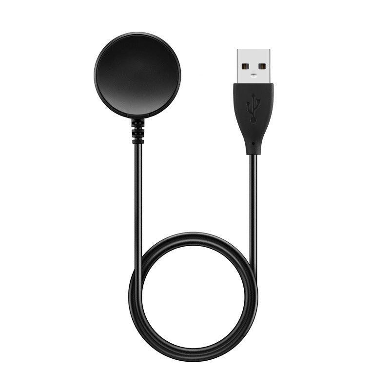 JMT-629130 Fast Charging USB Watch Charger - Wireless, Black, Compact Design
