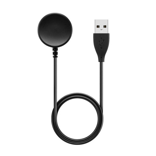 JMT-629130 Fast Charging USB Watch Charger - Wireless, Black, Compact Design