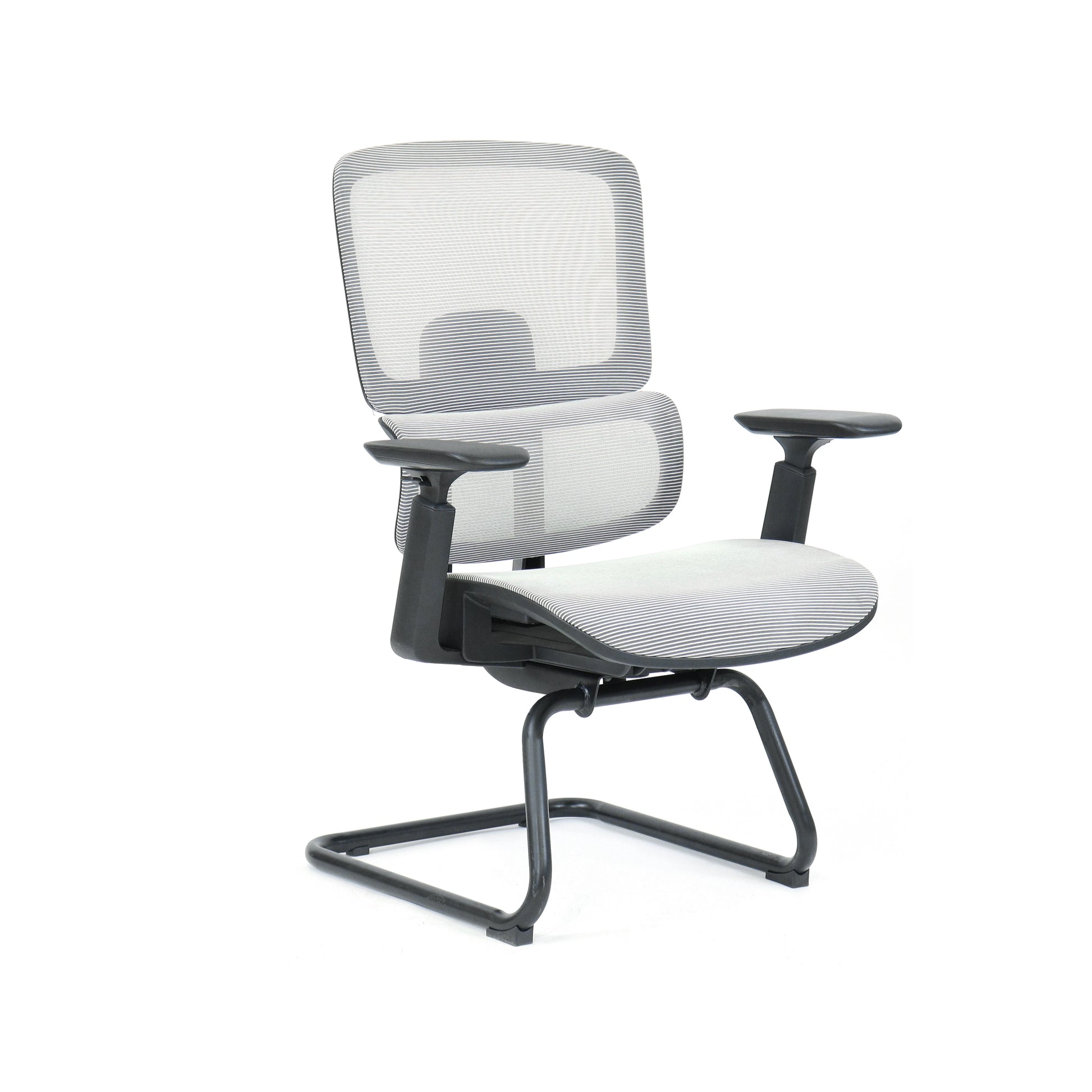 JMT-629194 Ergonomic Swivel Office Chair with Adjustable Headrest for Executive and Home Use