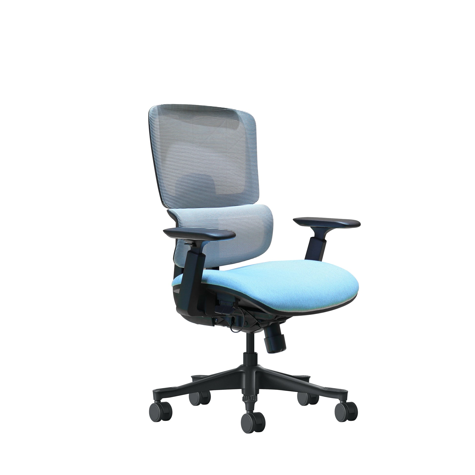 JMT-629194 Ergonomic Swivel Office Chair with Adjustable Headrest for Executive and Home Use