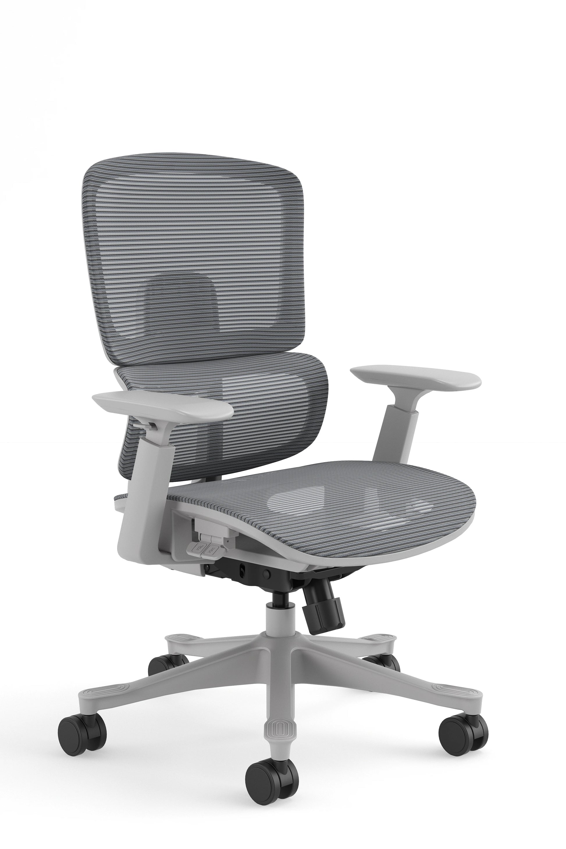 JMT-629194 Ergonomic Swivel Office Chair with Adjustable Headrest for Executive and Home Use