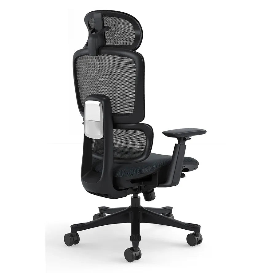 JMT-629194 Ergonomic Swivel Office Chair with Adjustable Headrest for Executive and Home Use
