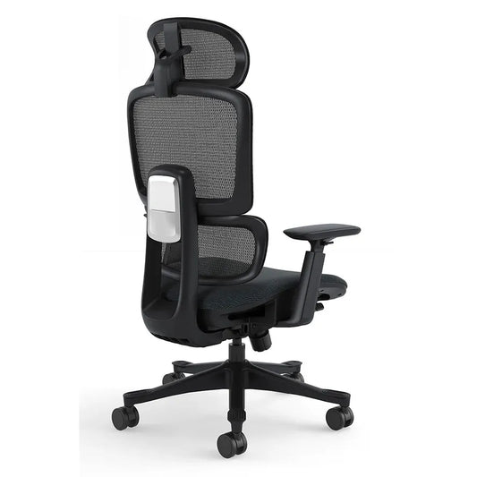 JMT-629194 Ergonomic Swivel Office Chair with Adjustable Headrest for Executive and Home Use