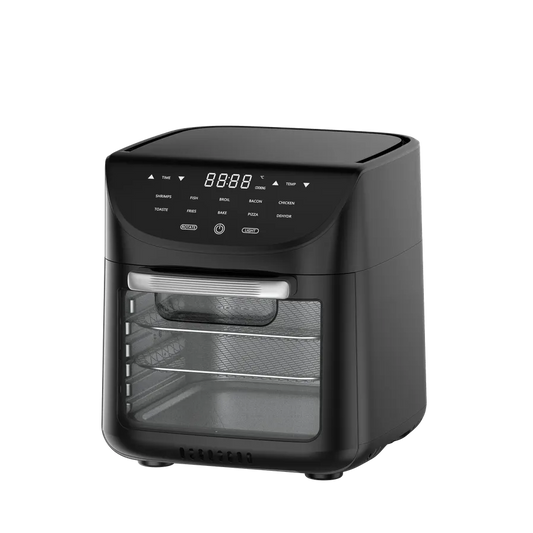 JMT-629194 Oil-Free 9L Air Fryer Oven with One-Touch Digital Controls and Presets for Cooking Chicken and French Fries