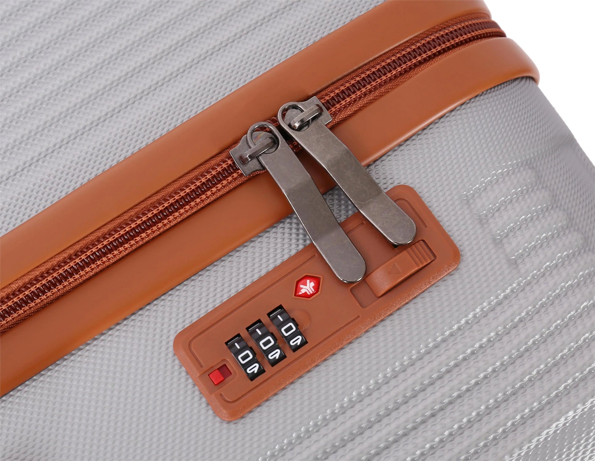 JMT-629322 Colour-Matched ABS Trolley Case Luggage Set for Men and Women - Model XHA253