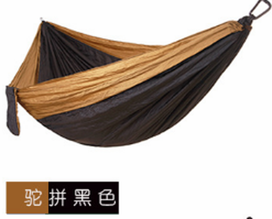 JMT-629322 Portable 300x200cm Nylon Outdoor Double Hammock for Relaxation and Leisure
