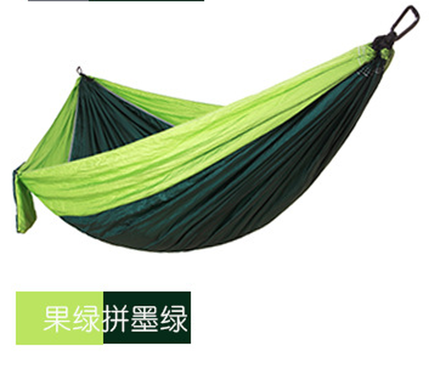 JMT-629322 Portable 300x200cm Nylon Outdoor Double Hammock for Relaxation and Leisure