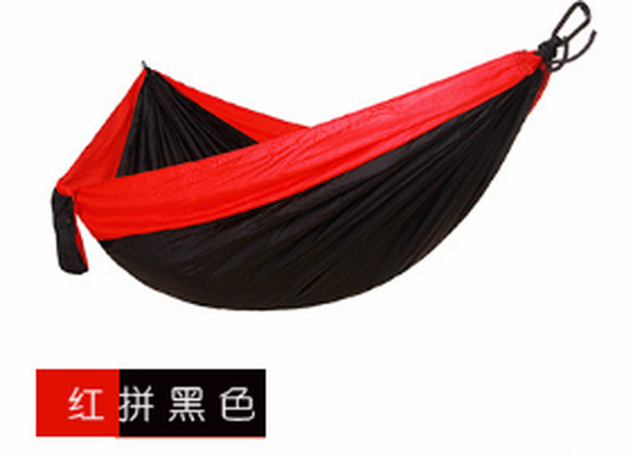 JMT-629322 Portable 300x200cm Nylon Outdoor Double Hammock for Relaxation and Leisure