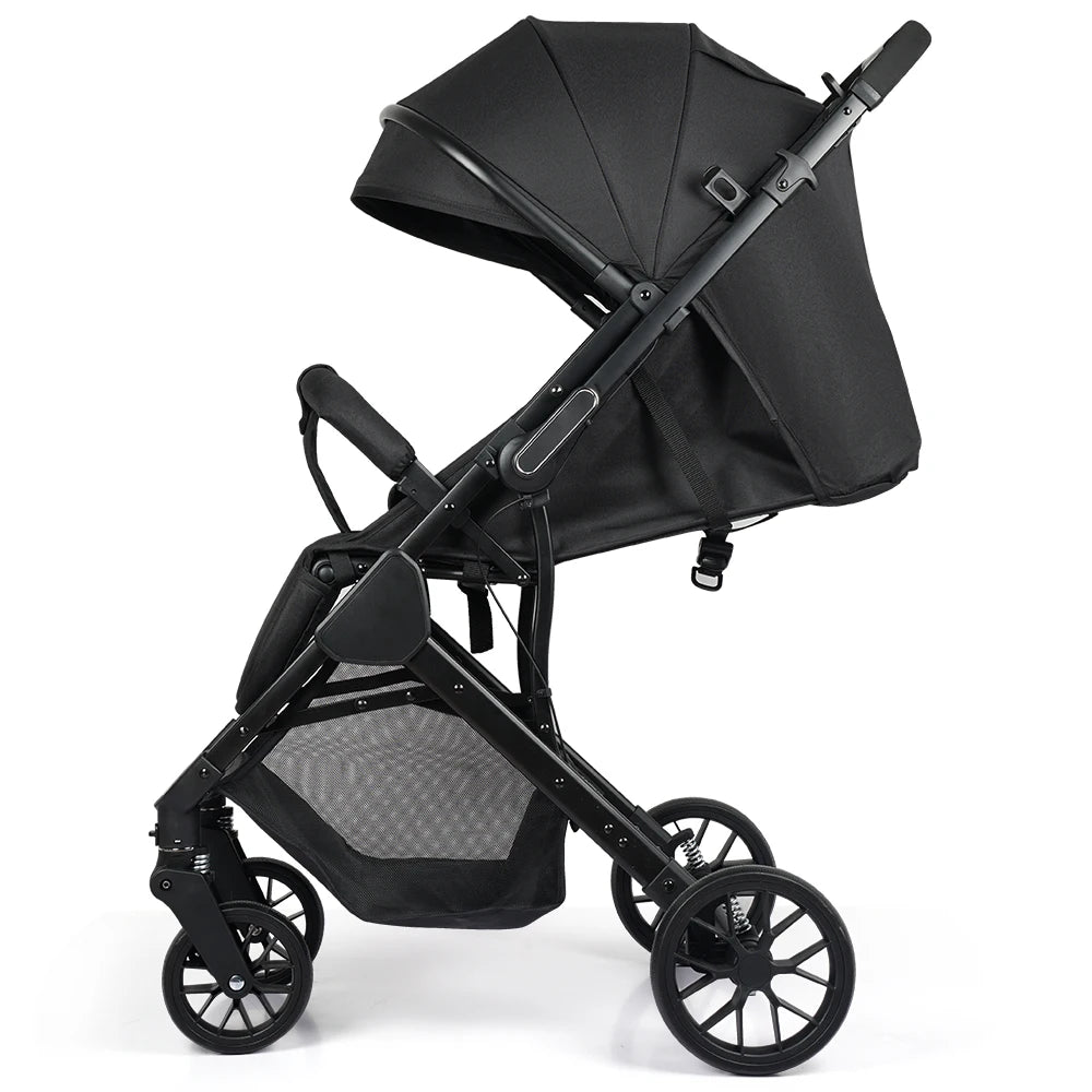 JMT-629450 Lightweight Foldable 3-in-1 Luxury Baby Stroller Pushchair for Infant Carriage