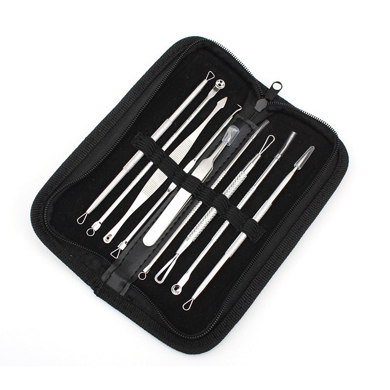 JMT-629578 Stainless Steel Acne and Blackhead Removal Needle Set