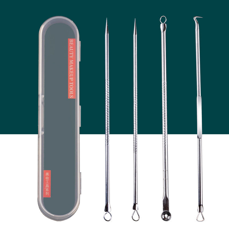 JMT-629578 Stainless Steel Acne and Blackhead Removal Needle Set