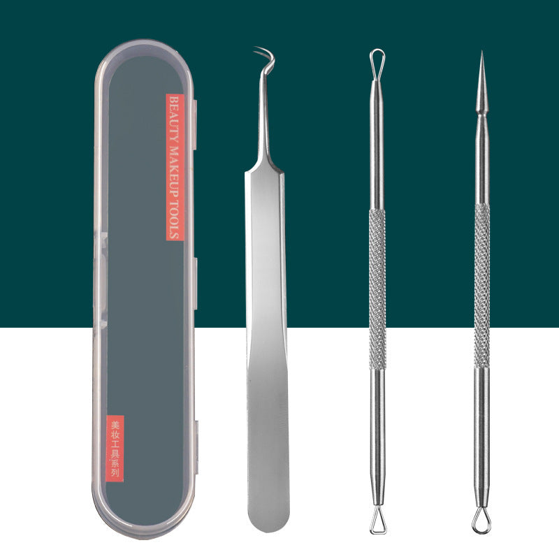 JMT-629578 Stainless Steel Acne and Blackhead Removal Needle Set