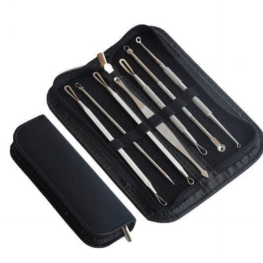 JMT-629578 Stainless Steel Acne and Blackhead Removal Needle Set