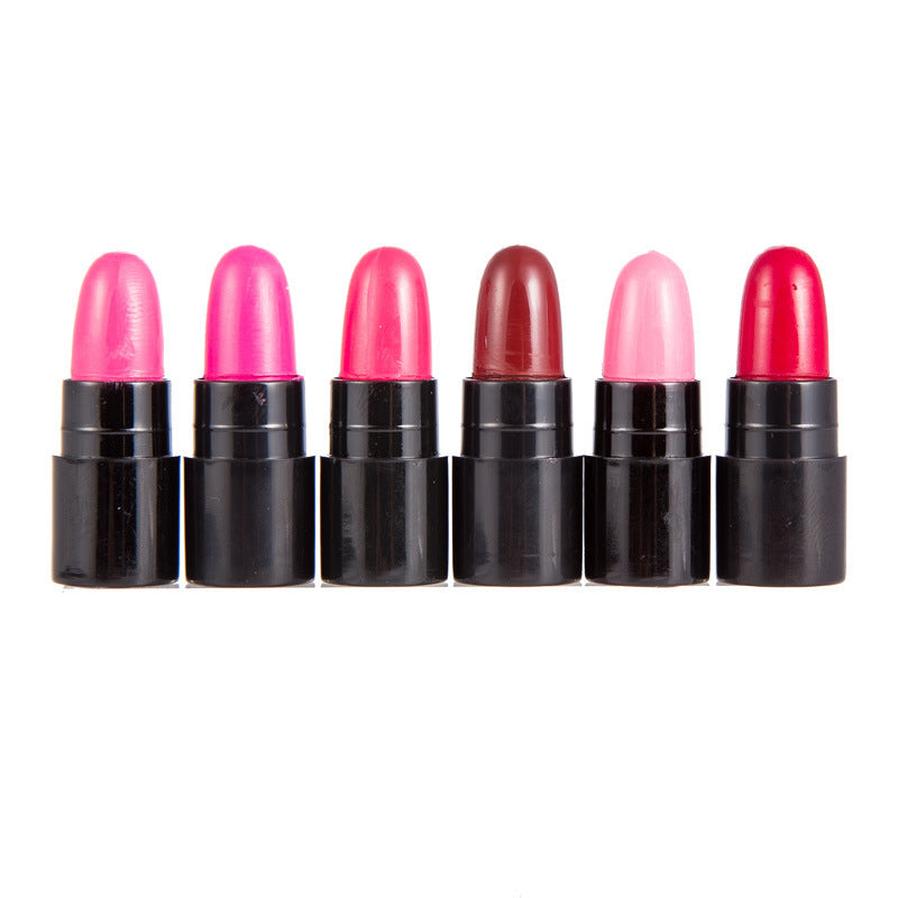 JMT-629706 12 Color Moisturizing Lipstick Set - Diminishes Lip Lines & Lasting Color, 90x36x43mm