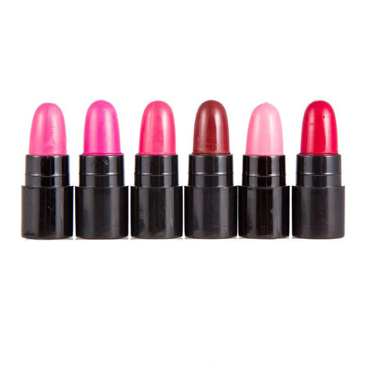 JMT-629706 12 Color Moisturizing Lipstick Set - Diminishes Lip Lines & Lasting Color, 90x36x43mm