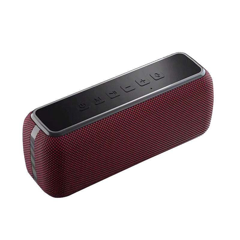 JMT-629770 60W Fabric Bluetooth Speaker with DSP, Type-C Charging, IPX5 Waterproof, and 6600mAh Battery