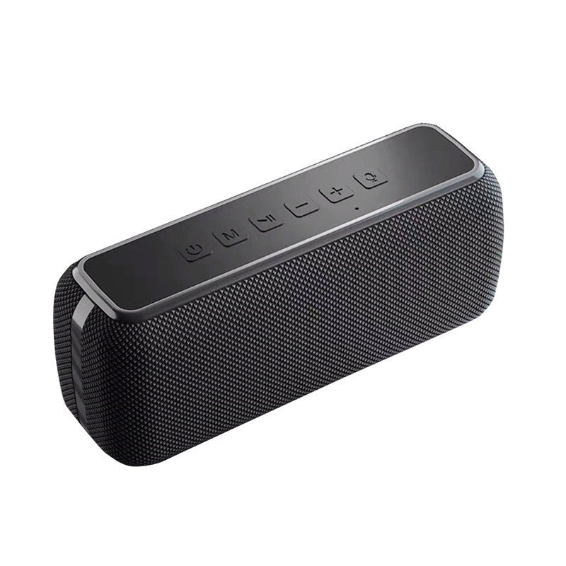 JMT-629770 60W Fabric Bluetooth Speaker with DSP, Type-C Charging, IPX5 Waterproof, and 6600mAh Battery