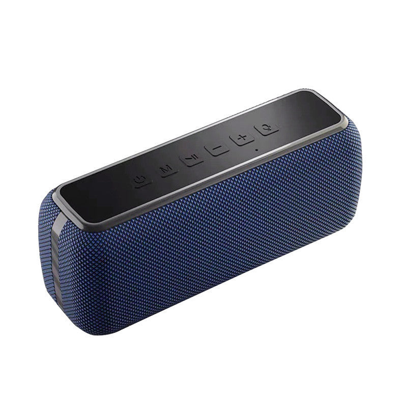 JMT-629770 60W Fabric Bluetooth Speaker with DSP, Type-C Charging, IPX5 Waterproof, and 6600mAh Battery