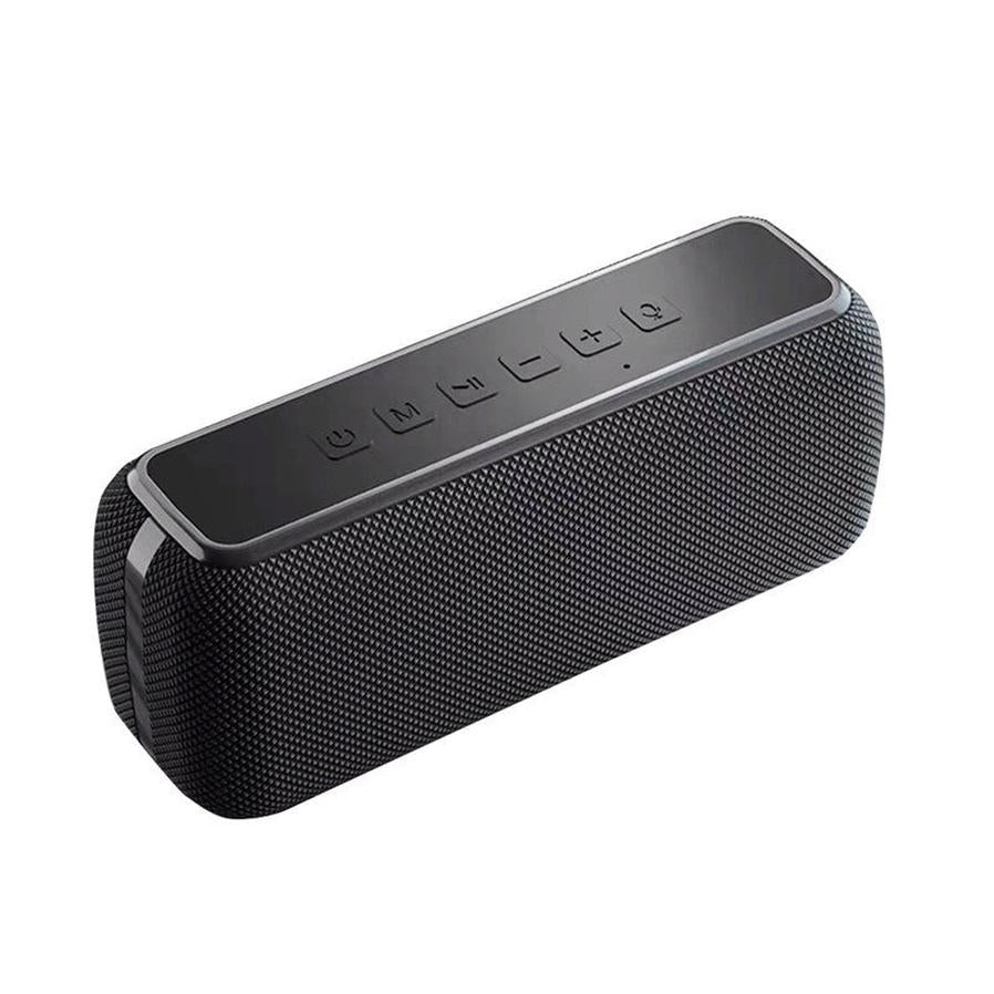 JMT-629770 60W Fabric Bluetooth Speaker with DSP, Type-C Charging, IPX5 Waterproof, and 6600mAh Battery