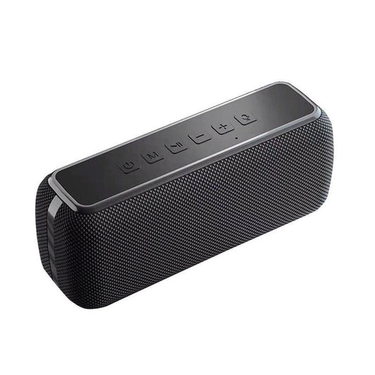 JMT-629770 60W Fabric Bluetooth Speaker with DSP, Type-C Charging, IPX5 Waterproof, and 6600mAh Battery