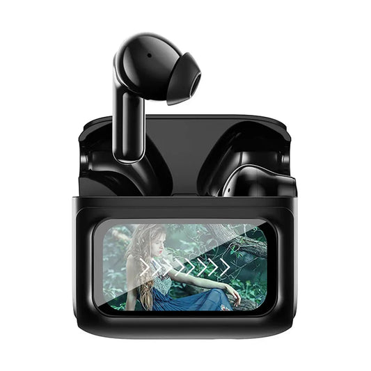 JMT-629770 True Wireless Earbuds with Noise Cancelling and Hi-Fi Sound for Sports Use, In-Ear Headphones with Microphone