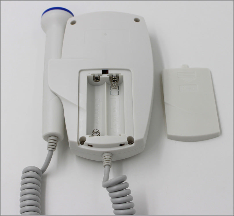 JMT-629834 Digital Dual Display Fetal Heart Rate Monitor with Ergonomic Design and Replaceable Probe