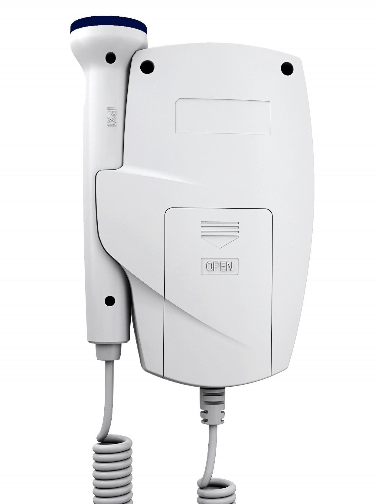 JMT-629834 Digital Dual Display Fetal Heart Rate Monitor with Ergonomic Design and Replaceable Probe