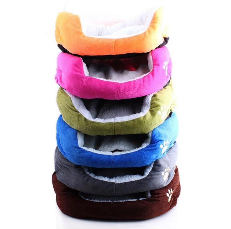JMT-629898 Cozy Lambskin Bed for Small Dogs - Soft Velvet Kennel, Multiple Color Options