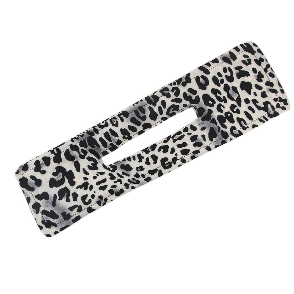 JMT-629962 Bowknot Spinning Wire Hair Curler Headband for Effortless Curly Styles