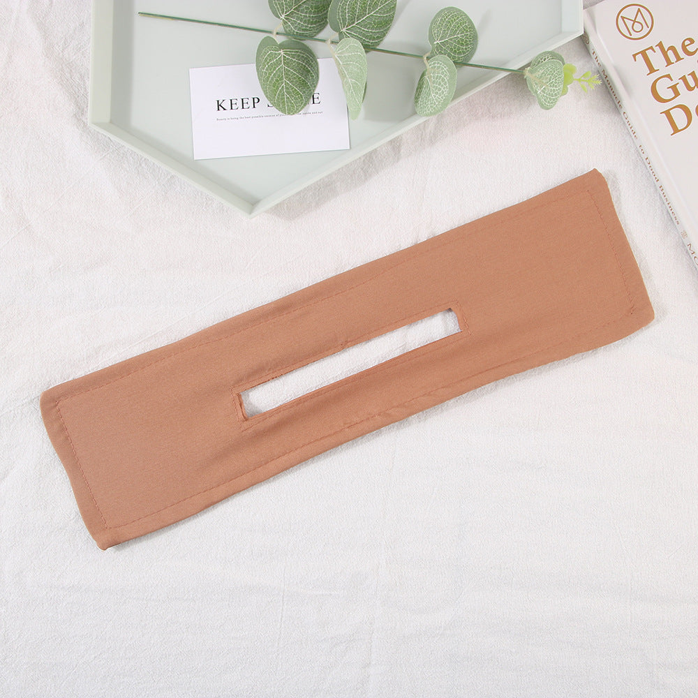 JMT-629962 Bowknot Spinning Wire Hair Curler Headband for Effortless Curly Styles