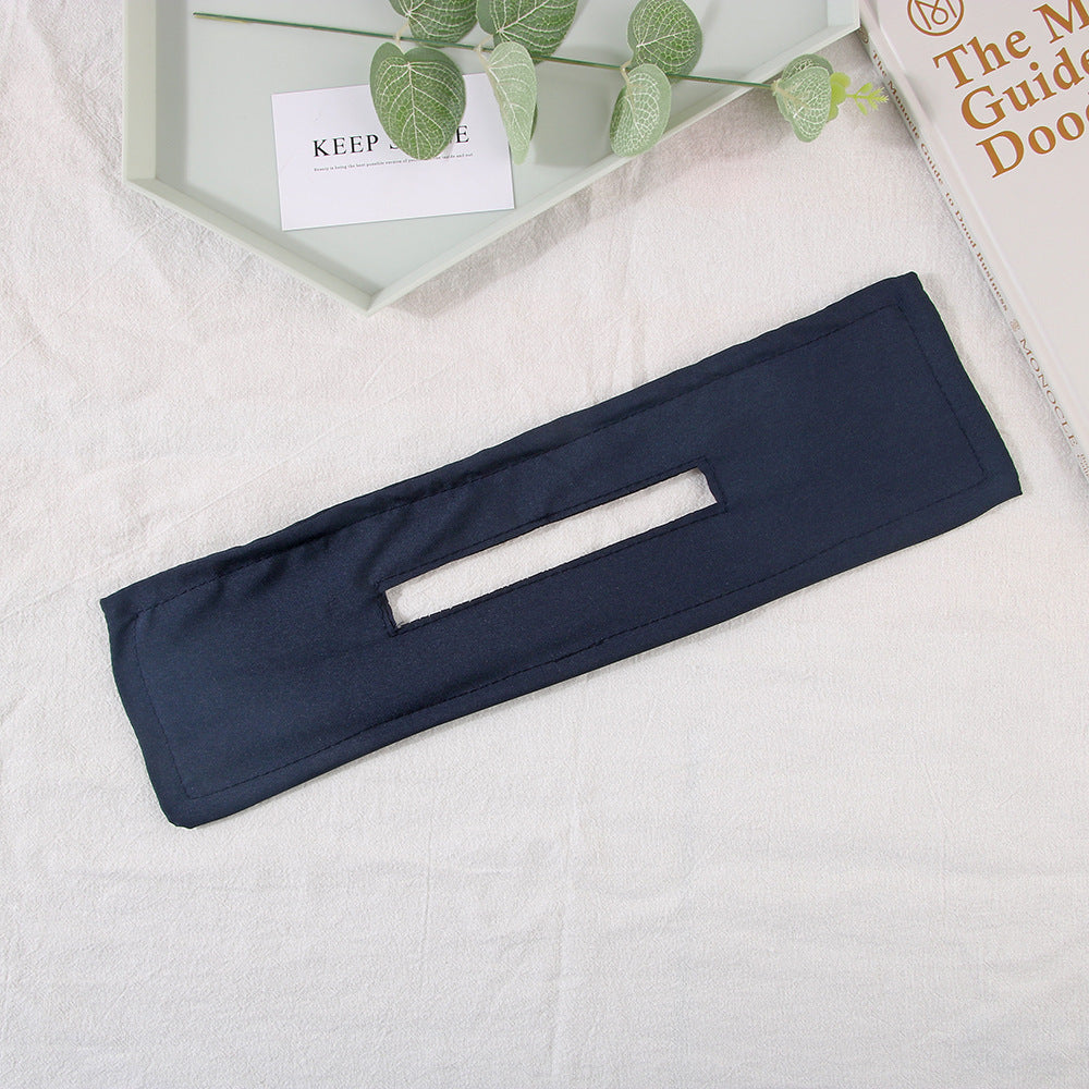 JMT-629962 Bowknot Spinning Wire Hair Curler Headband for Effortless Curly Styles