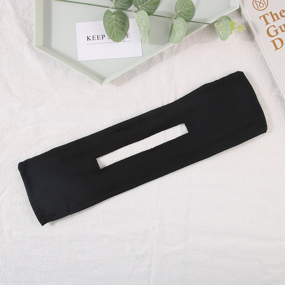 JMT-629962 Bowknot Spinning Wire Hair Curler Headband for Effortless Curly Styles