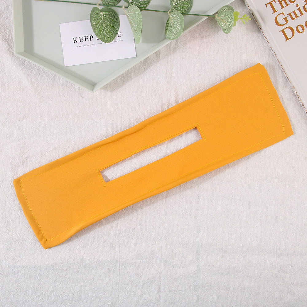 JMT-629962 Bowknot Spinning Wire Hair Curler Headband for Effortless Curly Styles