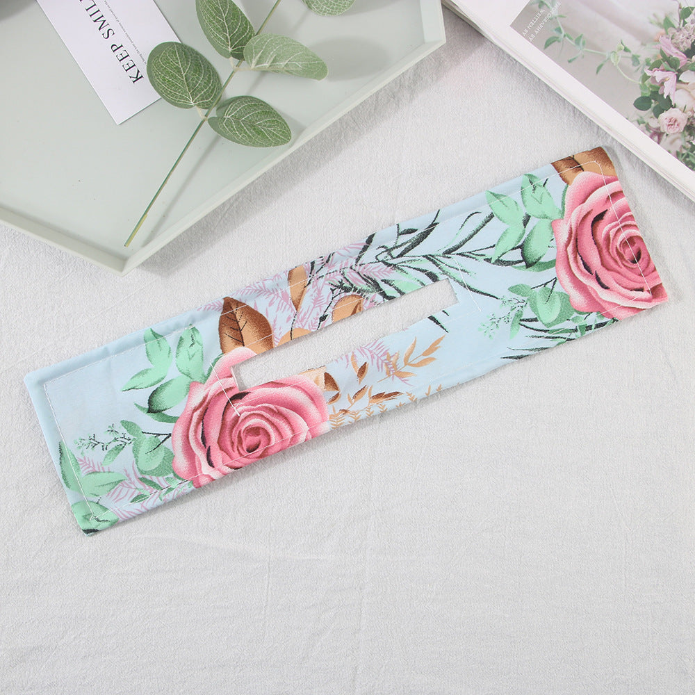 JMT-629962 Bowknot Spinning Wire Hair Curler Headband for Effortless Curly Styles