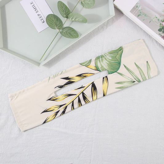 JMT-629962 Bowknot Spinning Wire Hair Curler Headband for Effortless Curly Styles