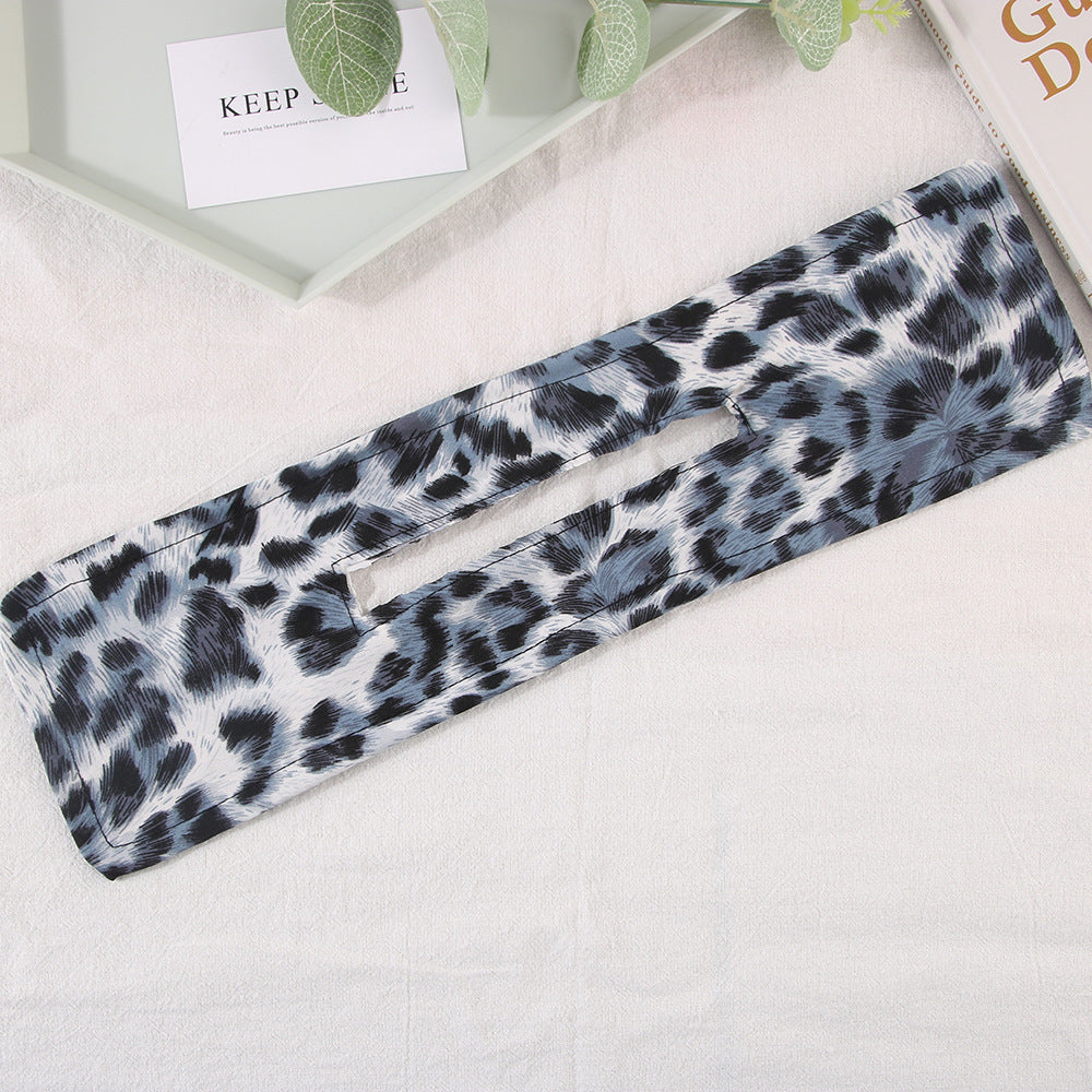 JMT-629962 Bowknot Spinning Wire Hair Curler Headband for Effortless Curly Styles