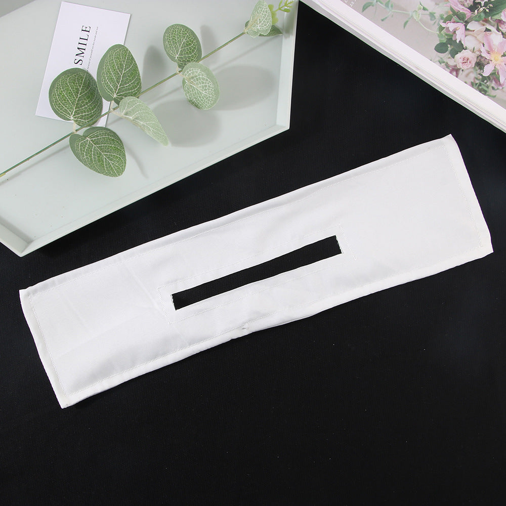 JMT-629962 Bowknot Spinning Wire Hair Curler Headband for Effortless Curly Styles