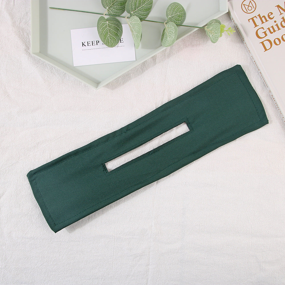 JMT-629962 Bowknot Spinning Wire Hair Curler Headband for Effortless Curly Styles