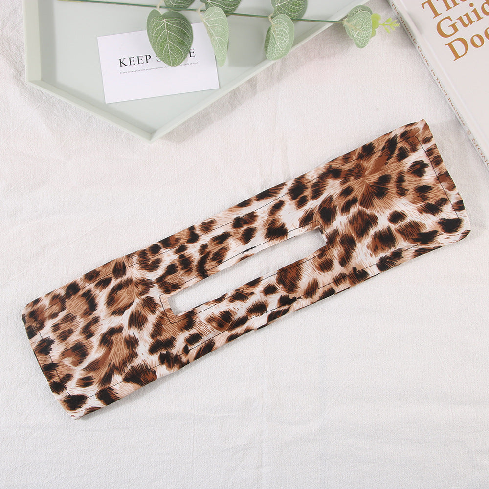 JMT-629962 Bowknot Spinning Wire Hair Curler Headband for Effortless Curly Styles