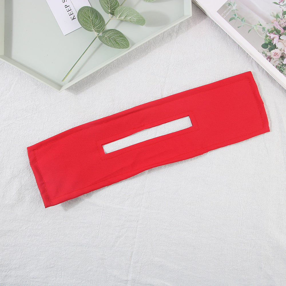 JMT-629962 Bowknot Spinning Wire Hair Curler Headband for Effortless Curly Styles