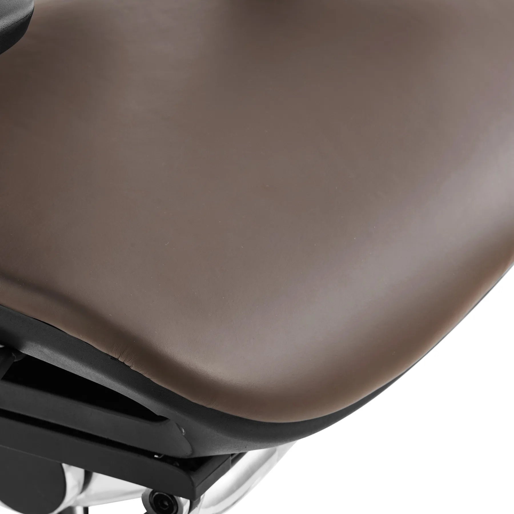 JMT-630026 Ergonomic Adjustable High Back Leather Recliner with Swivel Base for Office Use